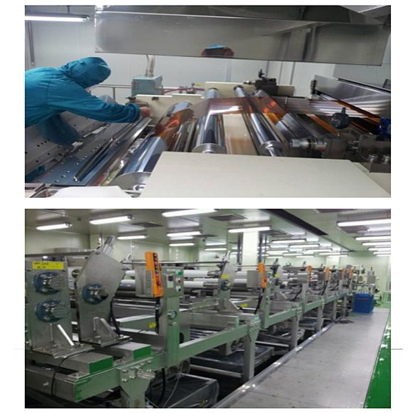 AMO隔膜涂布設備