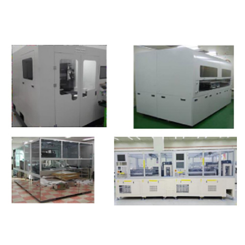 液晶原屏（全面屏）激光切割機